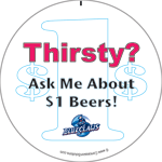 Hawking/Usher/Vendor Button Sample