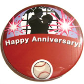 Anniversary Celebration Button