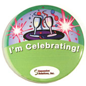 "I´m Celebrating" Button