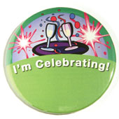 "I´m Celebrating" Button