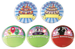 Celebration Buttons